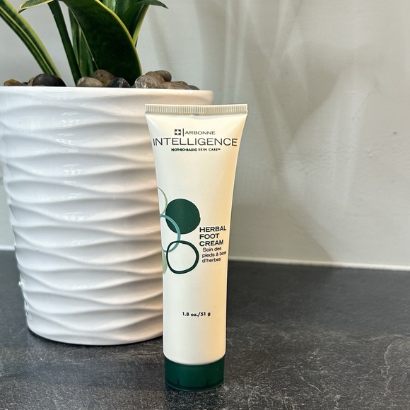 Arbonne Other - SEALED Arbonne Intelligence‎ Skin Care HERBAL FOOT CREAM 1.8 oz